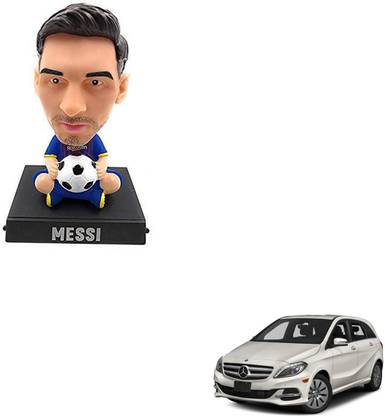 SEMAPHORE bobblehead Toys Action Figure and Car Dashboard Interior Accessories(Blue Jersey) Compatible with Mercedes Benz B-Class