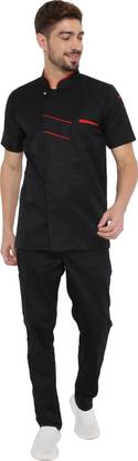 Associated Uniforms Blended Chef's Apron - Medium