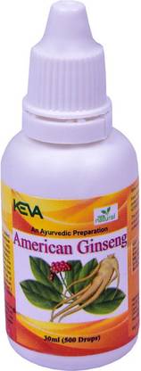 KEVA American Ginseng Drops support physical performanc