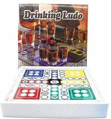 Drinking Ludo Indoor Play Game (authentic)