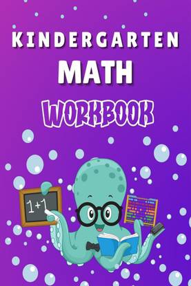 Kindergarten Math Workbook
