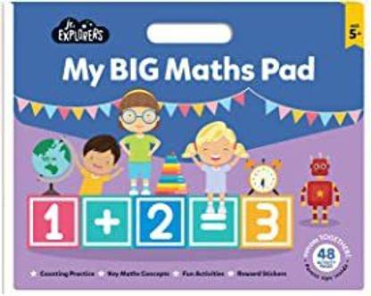 Junior Explorers: My Big Maths Pad