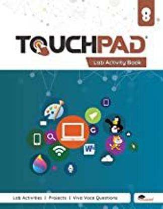 Touchpad Lab Activity Book Class 8 (2021-22)