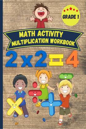 Math activity multiplication workbook grade 1