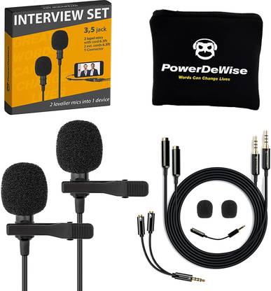 PowerDeWise PDW-2 Camera Microphone