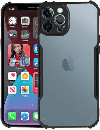 Casotec Back Cover for Apple iPhone 13 Pro Max Air Cushion Case