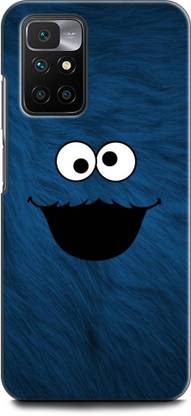 INDICRAFT Back Cover for REDMI 10 Prime, 21061119BI SMILEY, EMOJI, CUTE, HAPPY