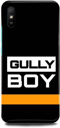 FIKORA Back Cover for Redmi 9A Sport, GULLY, BOY, LOGO, SIGN