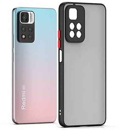 Lustree Back Cover for Poco M4 Pro 5G