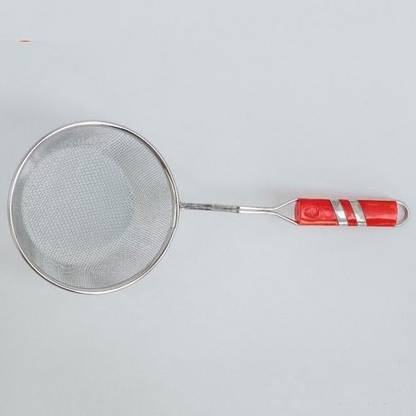 damurhu Shivhomeworld stainless steel elephant deep zara size-5 Deep Frying Basket