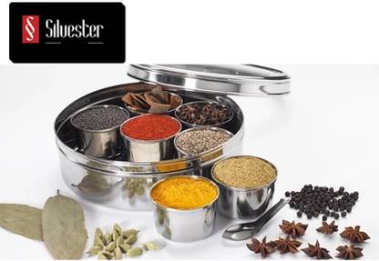 Silvester Spice Set Stainless Steel