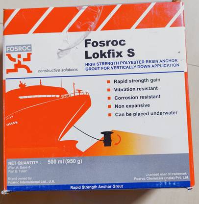 FOSROC LOKFIX S LOKFIX S Crack Filler