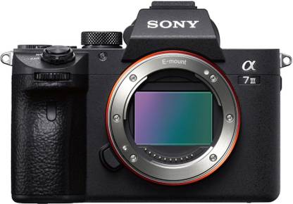 SONY Alpha ILCE-7M3 Full Frame Mirrorless Camera Body Only Featuring Eye AF and 4K movie recording