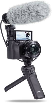 SONY Alpha ILCE-6400L APS-C Mirrorless Camera Vlogging Kit Featuring Eye AF and 4K movie recording