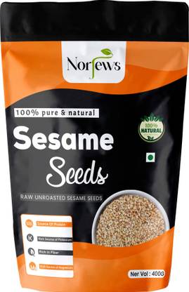 Norjews White Sesame Seeds For High Nutrition Sesame Seeds
