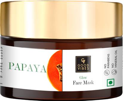 GOOD VIBES Face Mask- Papaya(50 g)