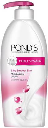POND's TRIPLE VITAMIN MOISTURISING LOTION 600 ML X 1