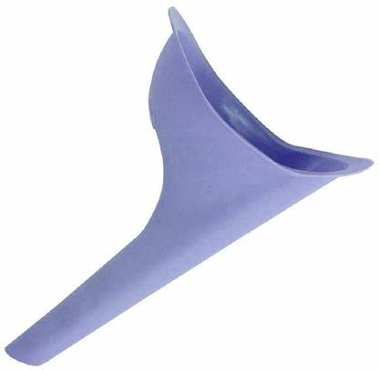 VOXXIL XIV®-117-ML-Portable Travel Urinal Funnel Device For Women/Girls, Spill Proof & Reusable Silicone Female Urination Device Reusable Female Urination Device