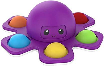 bvcat Face-Changing Octopus NA Gag Toy