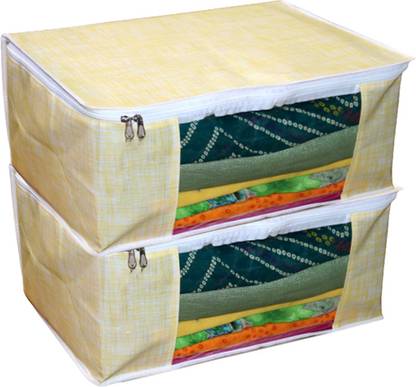 AMAK INC Garment Cover Presents Non Woven Saree Storage Bags for Clothes Clothes Cover