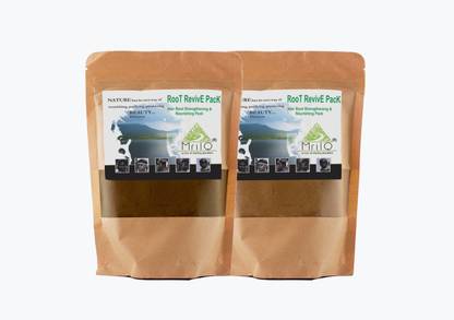 MrilQ RooT RevivE: Combo Hair Pack