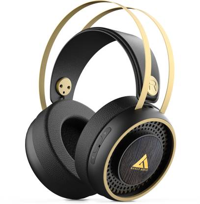Boult Ranger with 10Hrs Playtime, 50mm Drivers, Deep Rich Bass, IPX5 Water Resistance Bluetooth Gaming