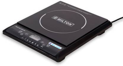MILTON 1200 W Induction Cooktop Push Button