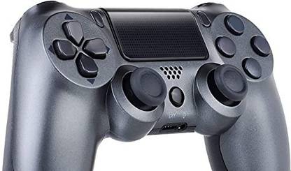 Universal Studios Dualshock 4 PS4 V2 Controller Steel Black  Joystick