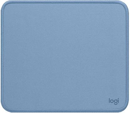 Logitech Mouse Pad Blue Grey Mousepad