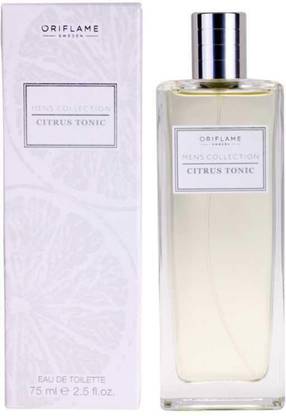 Oriflame MEN'S COLLECTION CITRUS TONIC EAU DE TOLLIETTE ORIGINAL Eau de Toilette  -  75 ml