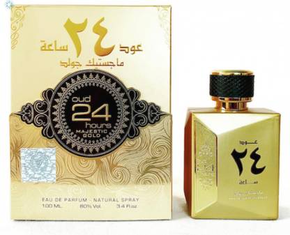 Ard Al Zaafaran OUD 24 HOURS MAJESTIC GOLD Eau de Parfum  -  100 ml