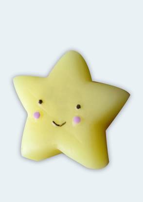 Motivation Star Squishy Toy Phone Charm