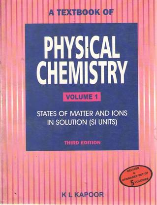 A Text Book Of Physical Chemistry Vol-1