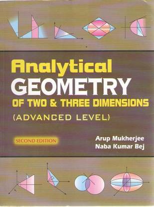 Analytical Geometry Of Two & Three Dimensions