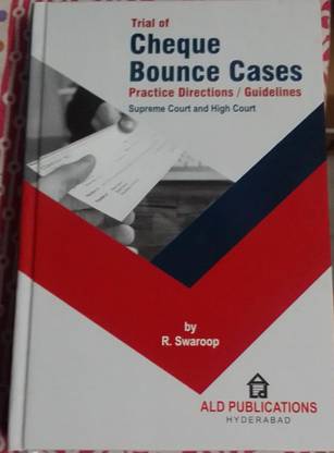 Trial Of Cheque Bounce Cases [practice Directions /guidelines]