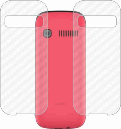 ZINGTEL Back Screen Guard for LAVA A1