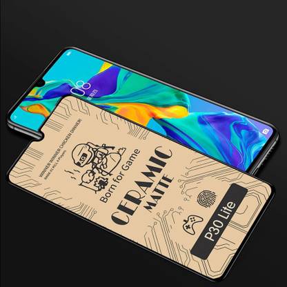 ORANGEWAVES Edge To Edge Screen Guard for Infinix Hot 8, HOT 8 LITE, X650, X653, TECNO SMART 4C, TECNO SMART 4, TECNO SPARK 4, KC8, INFINIX CAMON 12, TECNO SMART 5
