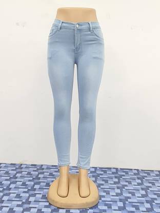 Ansh Fashion Wear Regular Women Blue Jeans
