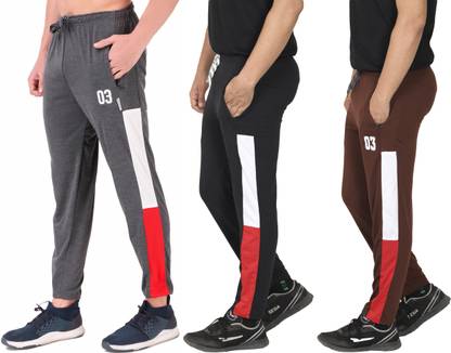 Men Multicolor Track Pants