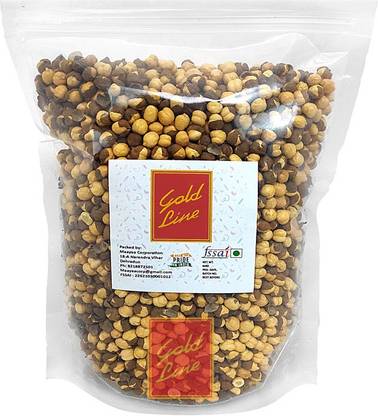 Gold Line Plain Roasted Chana 1Kg