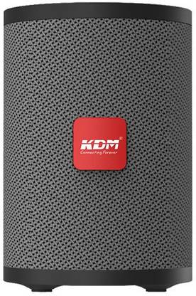KDM SP-119 Extra Bass Wireless ( Grey Color ) 5 W Bluetooth Speaker