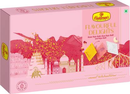 Haldiram's Flavourful Delights (Kaju Katli) Box