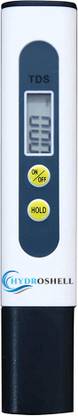 Hydroshell Digital LCD TDS Meter for RO Water Tester for Measuring with Carry Case Digital TDS Meter