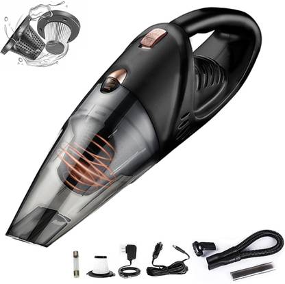 Flipkart SmartBuy Wireless Handheld 100W High Suction Power HEPA filter WetDry High Power Cordless Car Vacuum Cleaner