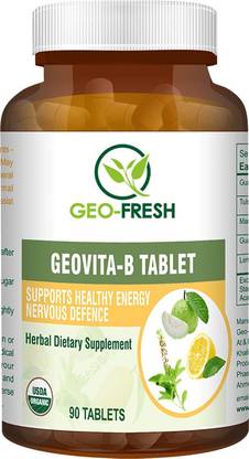 GEO-FRESH Geovita-B (Supports Healthy Energy Nervous Defence)