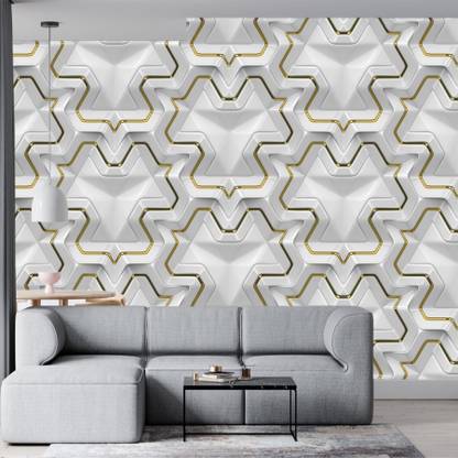 ROYAL Vinyl Decorative Multicolor Wallpaper