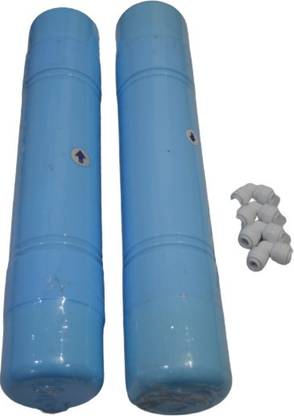 Aquarch IN LINE FILTER SET OF 2 (CARBON & SEDIMENT FILTERS) Solid Filter Cartridge