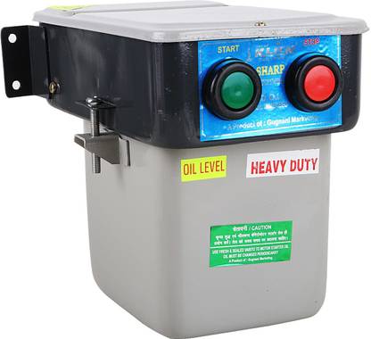 KLICK Oil Immersed Motor Starter, Easy to Install, Heavy Duty Control Panel (10 HP, 240 Volts) Magnetic Water Pump