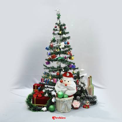 ARCHIES Generic 30 cm (0.98 ft) Artificial Christmas Tree