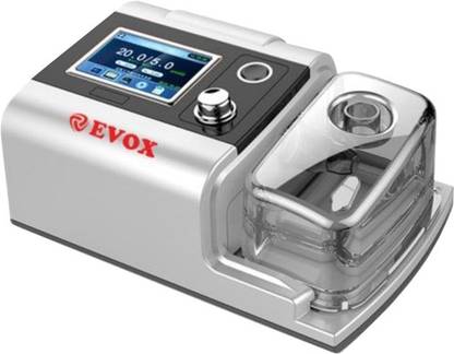 Evox TwinPAP Machine with Full Face Mask, Hose and Humidifier Anti-snoring Device